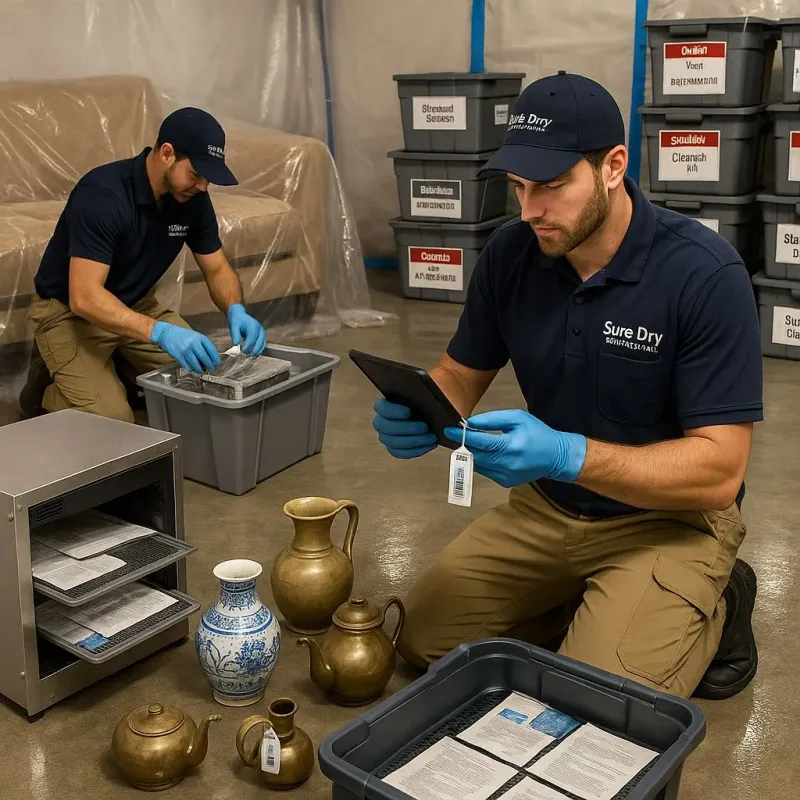 Content Protection and Restoration process in Nunda, NY