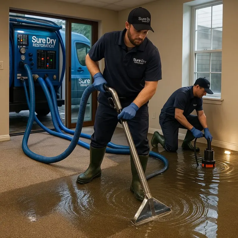 Water Extraction and Removal process in Nunda, NY
